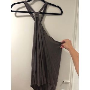 Taupe tank top